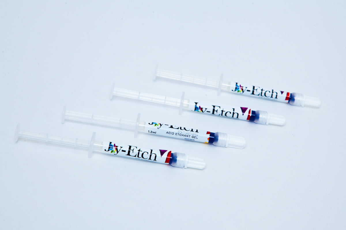 House Brand CO133 Joy-Etch Dental 37% Etching Gel 4x 1.2 mL Syringe 20 Tips House Brand CO133 Joy-Etch Dental 37% Etching Gel 4x 1.2 mL Syringe 20 Tips